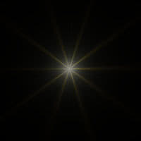 A simple lens flare