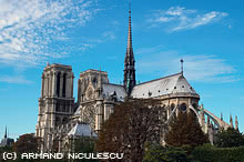 Notre Dame Cathedral exterior, Paris (Capture One)