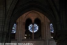 Notre Dame Cathedral interior, Paris (Lightroom)