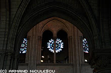 Notre Dame Cathedral interior, Paris (Capture One)