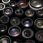 A wide selection of lenses always helps