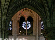 Notre Dame Cathedral interior, Paris (DXO)